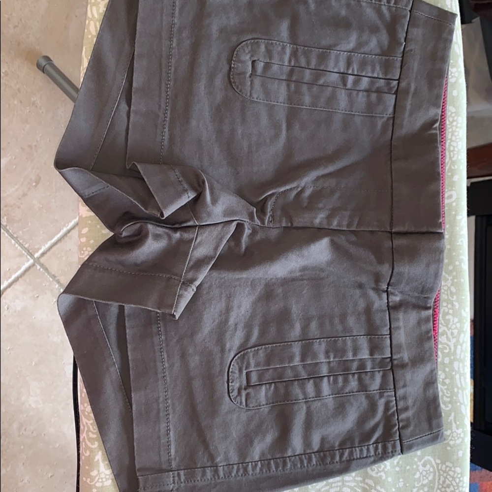 Jcrew slate shorts